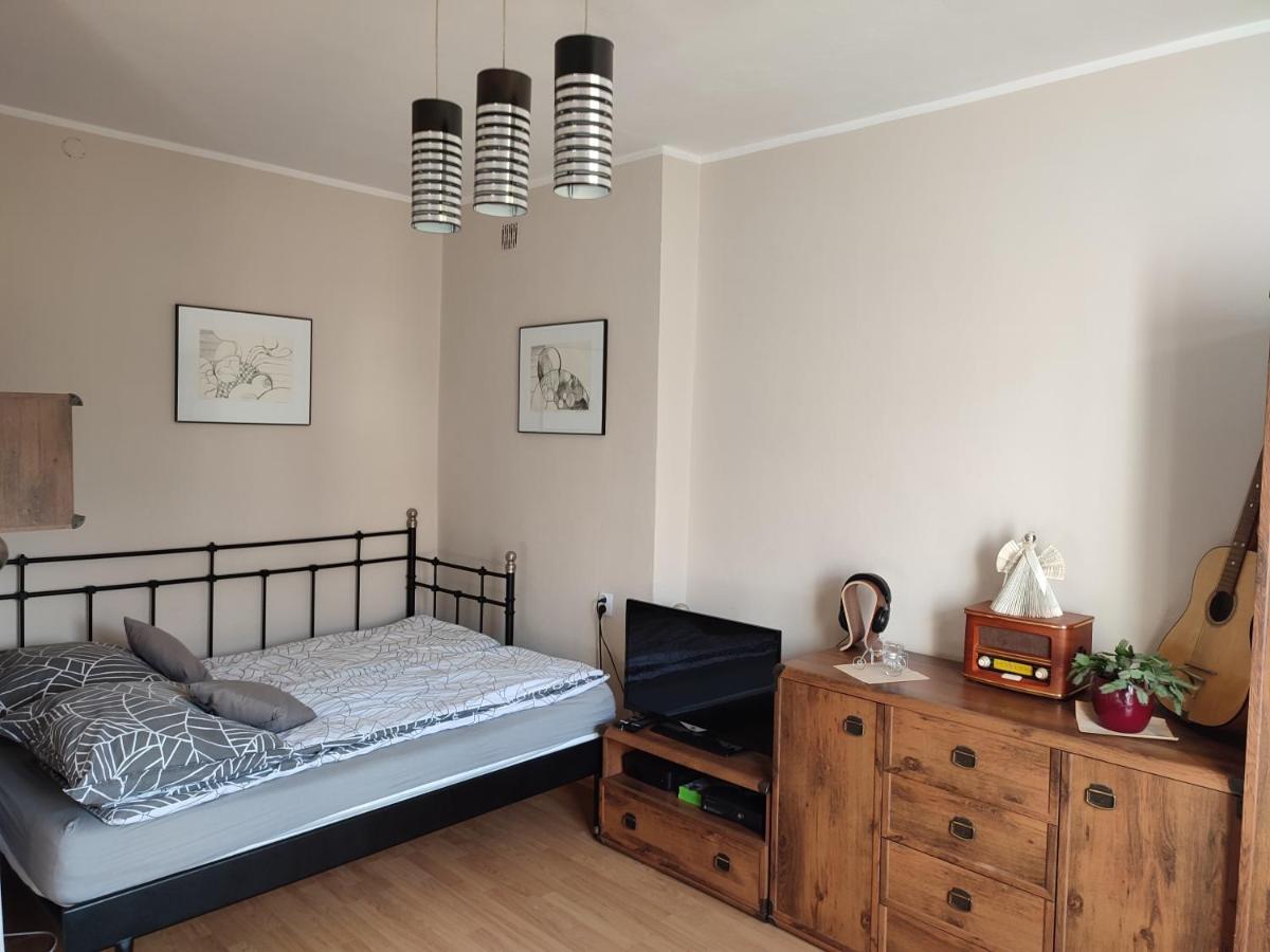 Apartament Olivia Centrum Z Zamknietym Parkingiem Gdańsk Eksteriør bilde